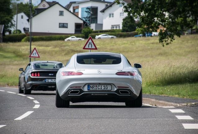 Mercedes-AMG GT S C190