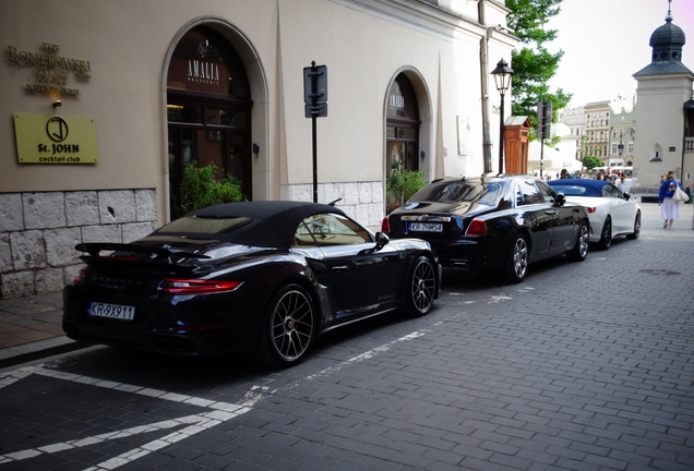 Mercedes-AMG S 63 Convertible A217 2018