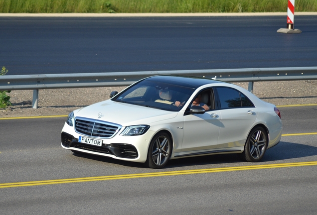 Mercedes-AMG S 63 V222 2017