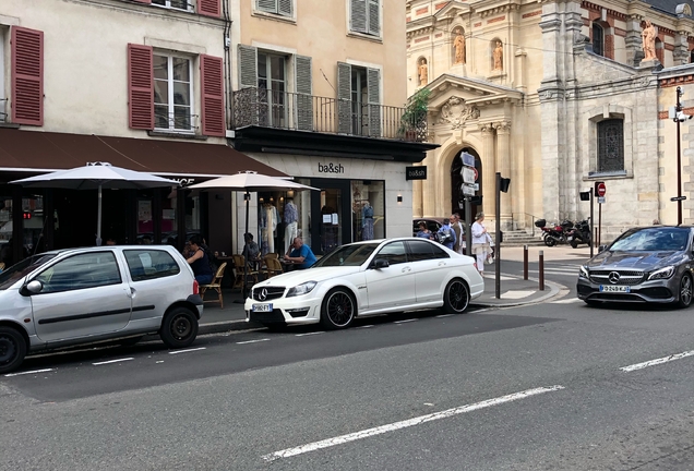 Mercedes-Benz C 63 AMG W204 2012