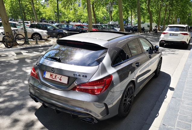 Mercedes-AMG CLA 45 Shooting Brake X117 2017