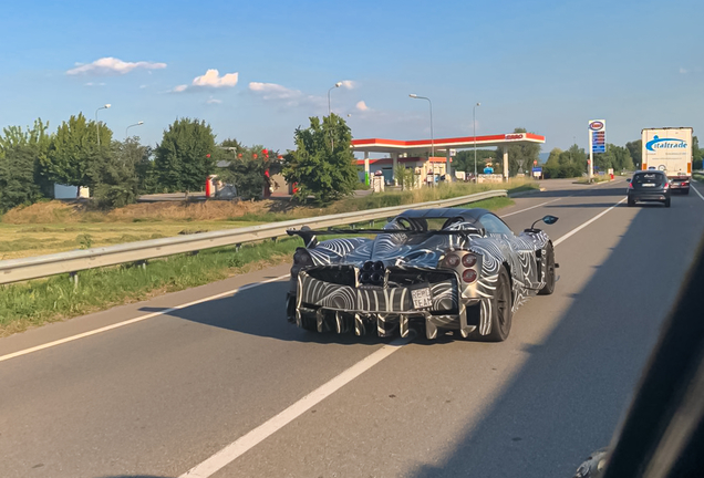 Pagani Huayra Roadster BC