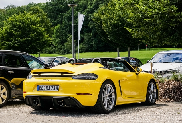 Porsche 718 Spyder