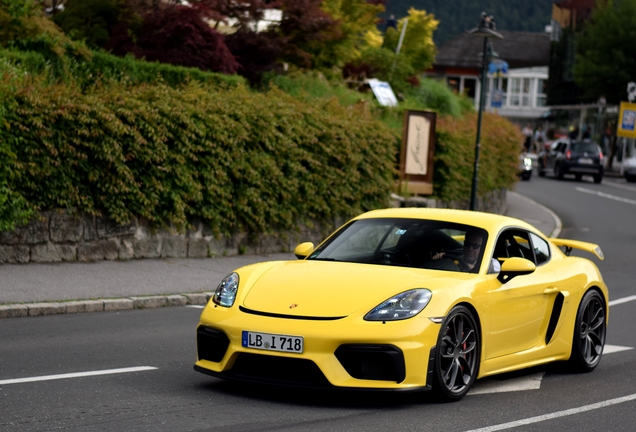 Porsche 718 Cayman GT4