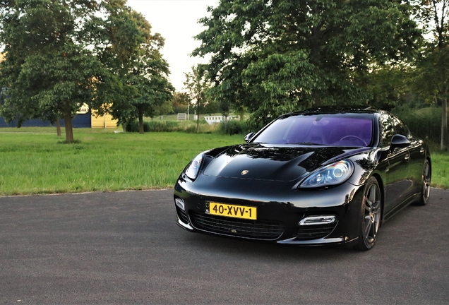 Porsche 970 Panamera Turbo MkI