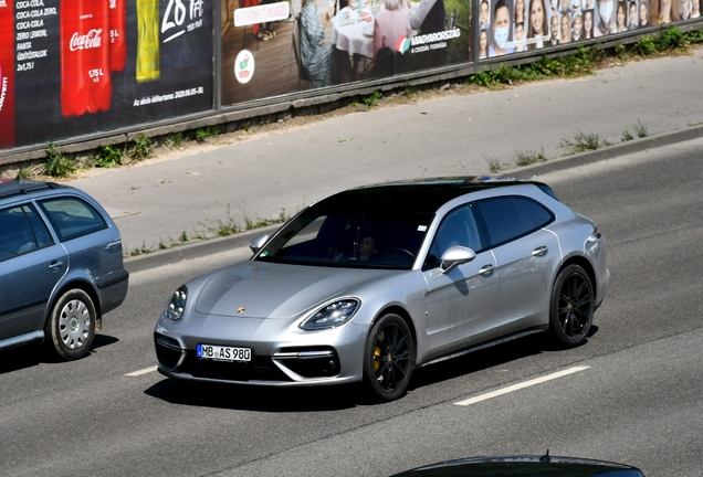 Porsche 971 Panamera Turbo Sport Turismo