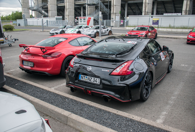 Porsche 981 Cayman GT4