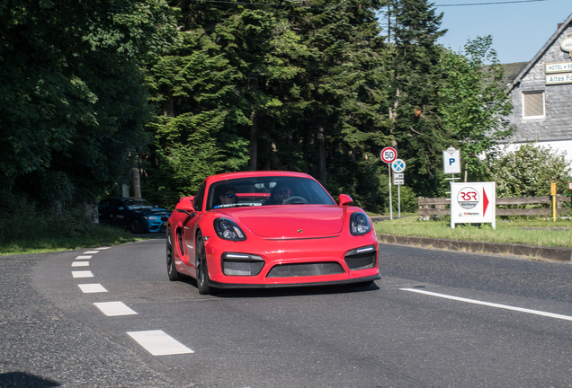 Porsche 981 Cayman GT4