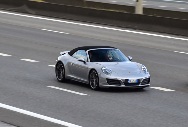 Porsche 991 Carrera 4S Cabriolet MkII