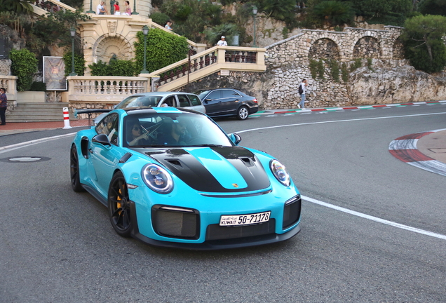 Porsche 991 GT2 RS Weissach Package