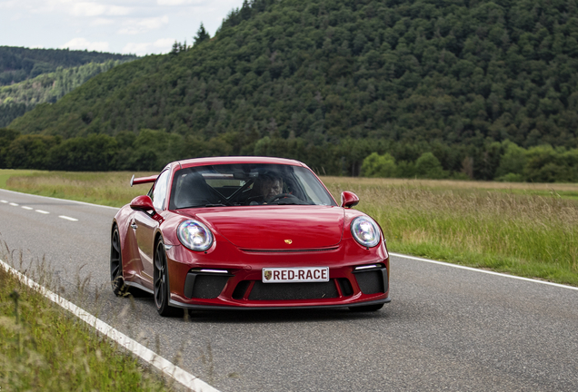 Porsche 991 GT3 MkII