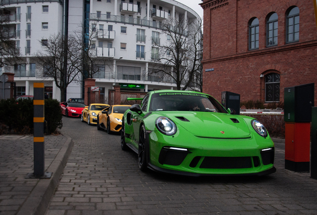 Porsche 991 GT3 RS MkII