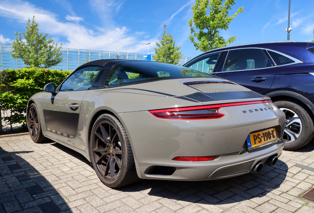 Porsche 991 Targa 4S MkII Exclusive Alex Edition