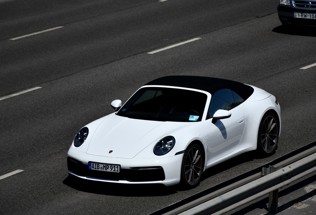 Porsche 992 Carrera S Cabriolet