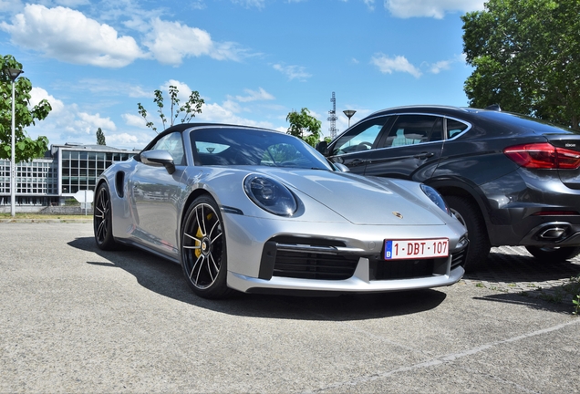 Porsche 992 Turbo S Cabriolet