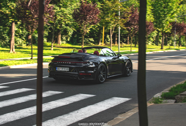 Porsche 992 Turbo S Cabriolet