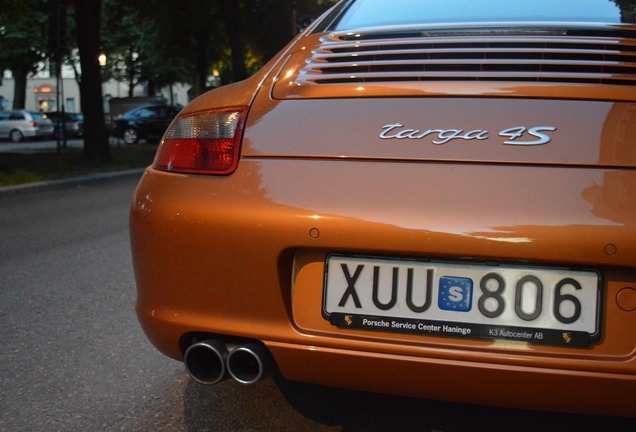 Porsche 997 Targa 4S MkI