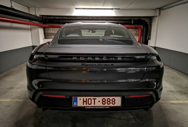 Porsche Taycan Turbo S