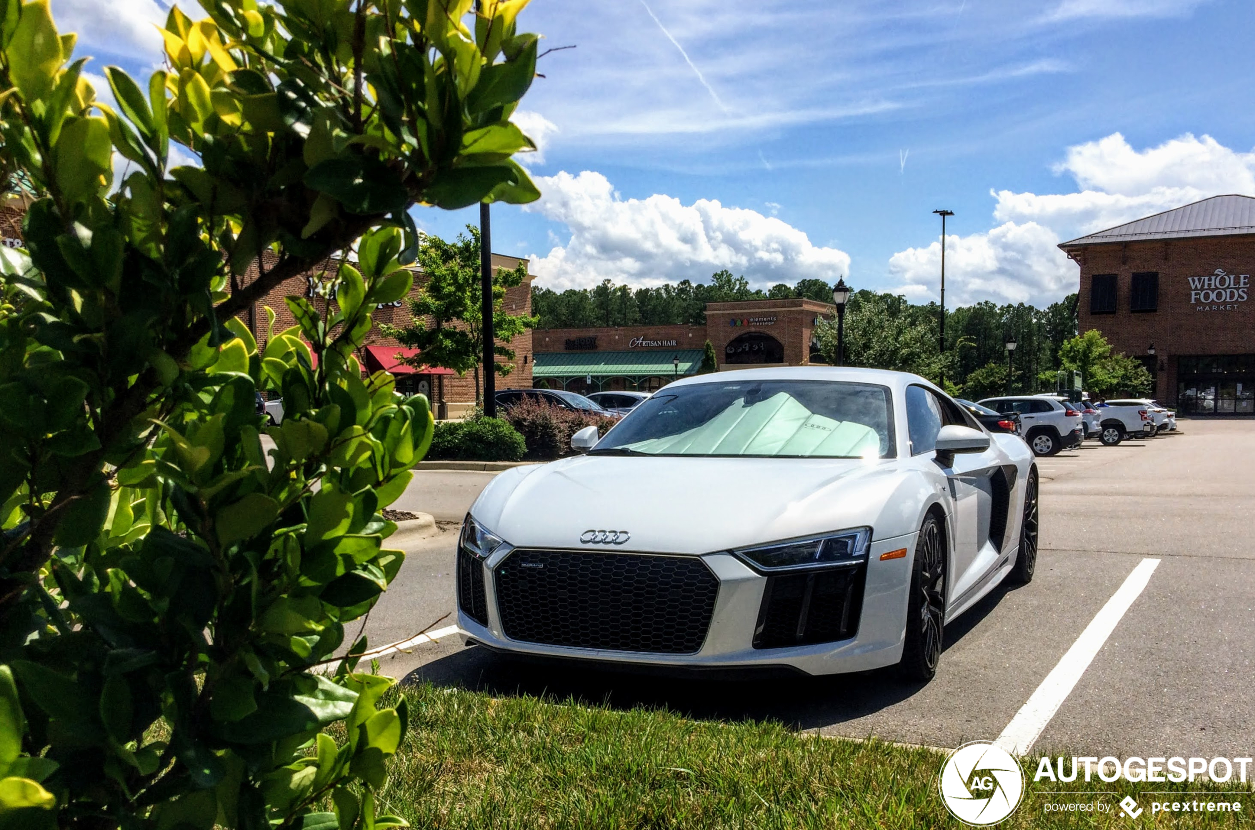 Audi R8 V10 2015