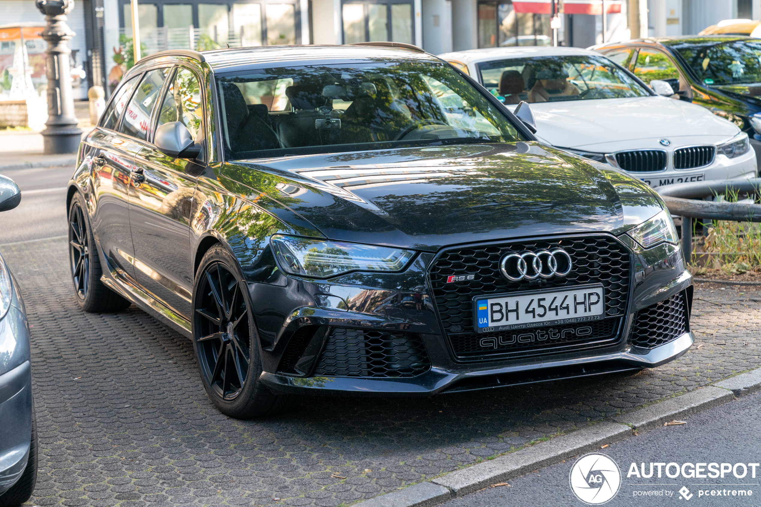 Audi RS6 Avant C7 2015