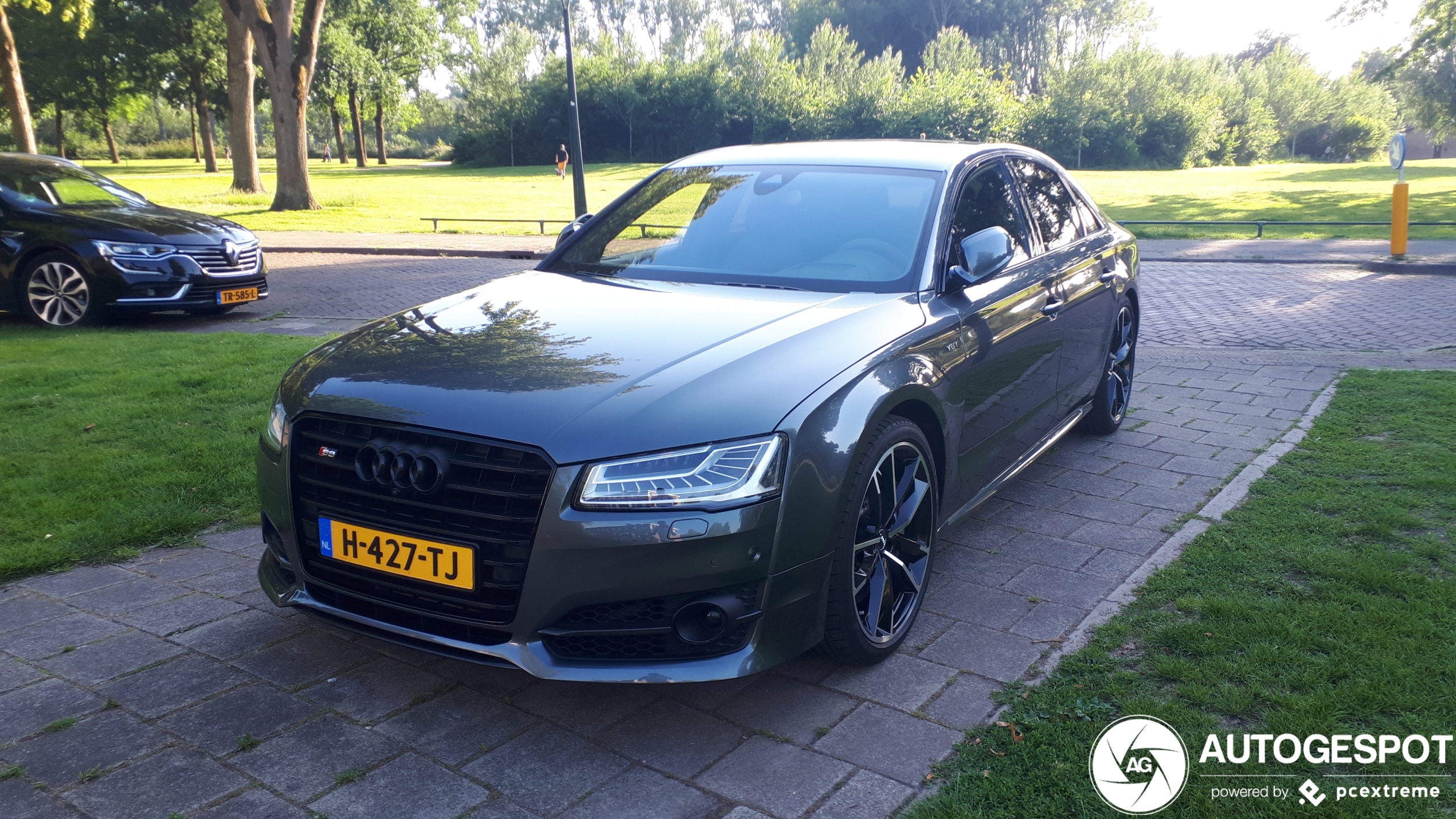 Audi S8 D4 Plus 2016