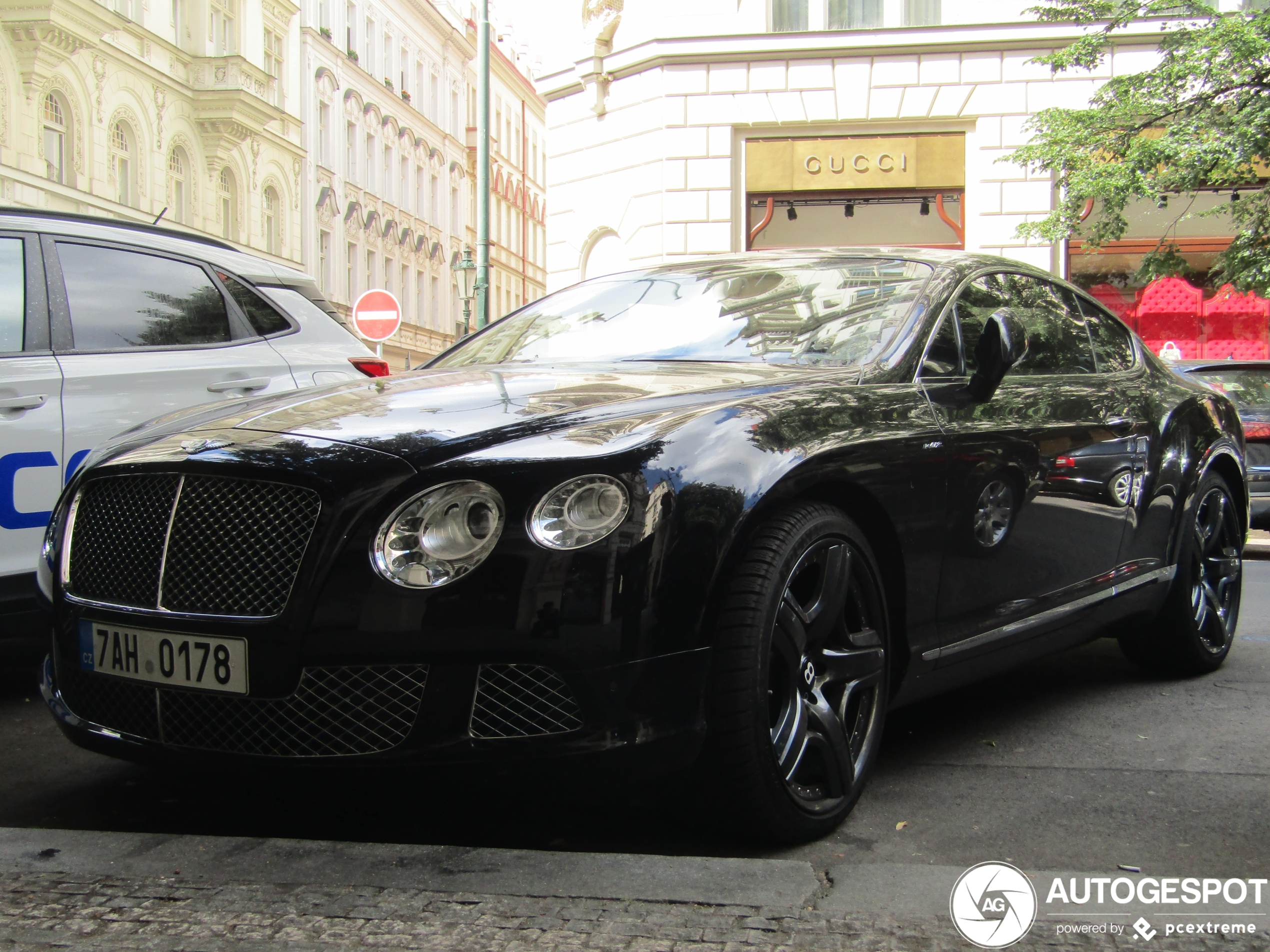 Bentley Continental GT 2012