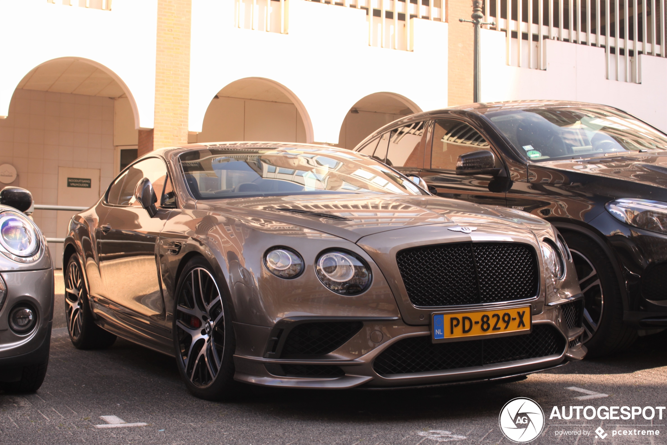 Bentley Continental Supersports Coupé 2018