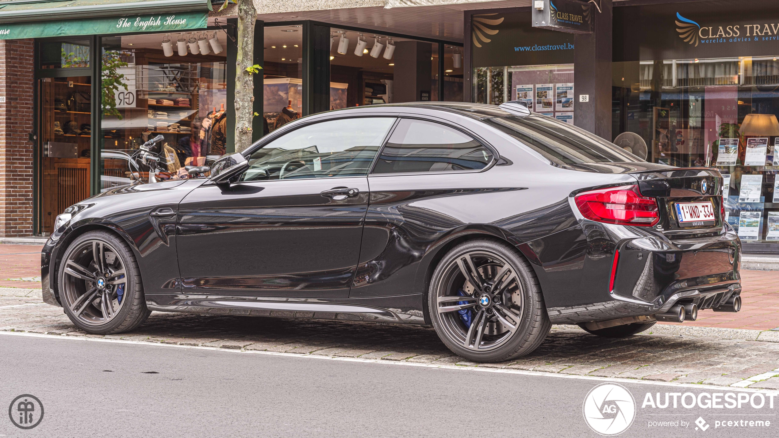 BMW M2 Coupé F87 2018