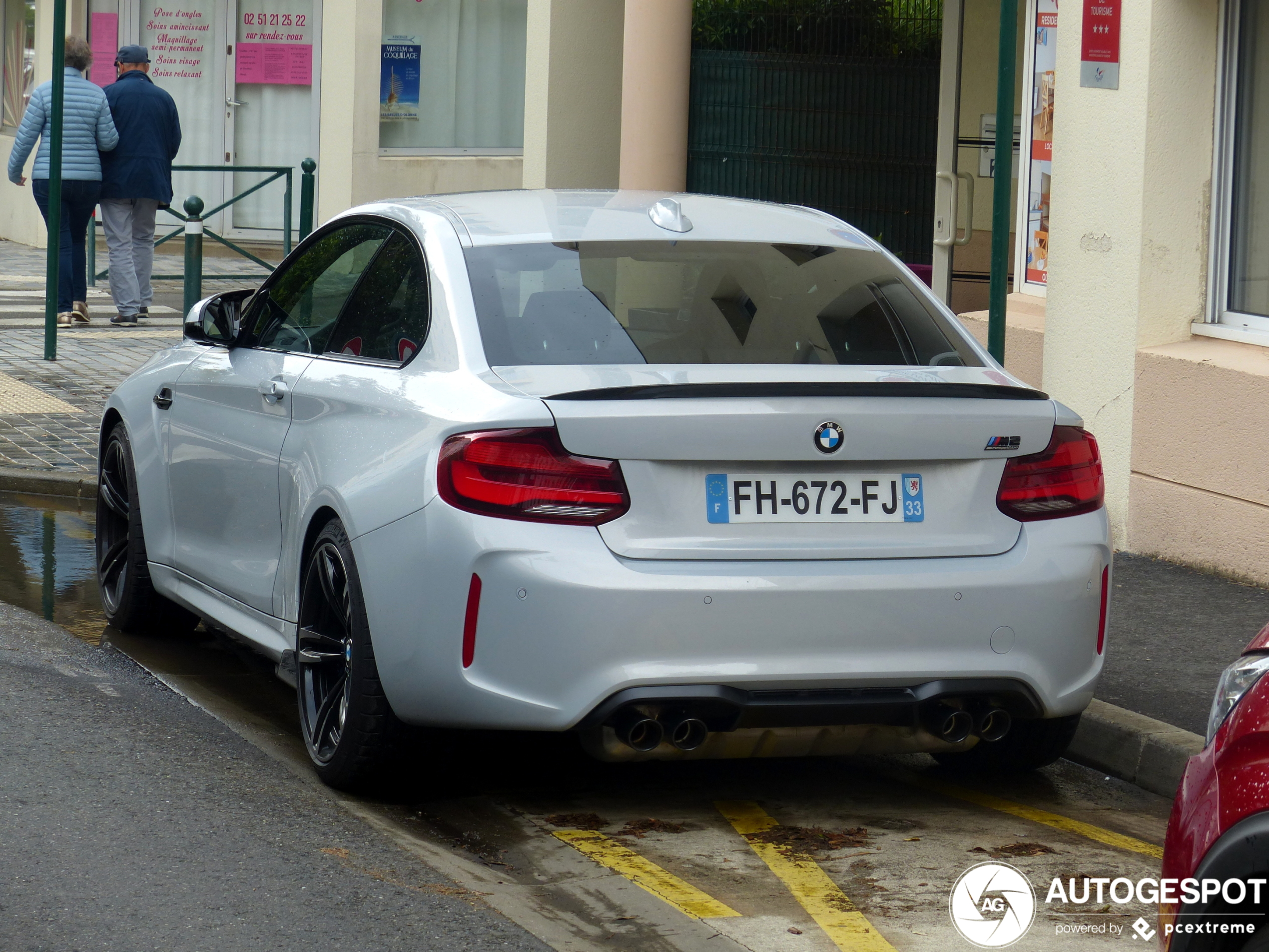 BMW M2 Coupé F87 2018 Competition