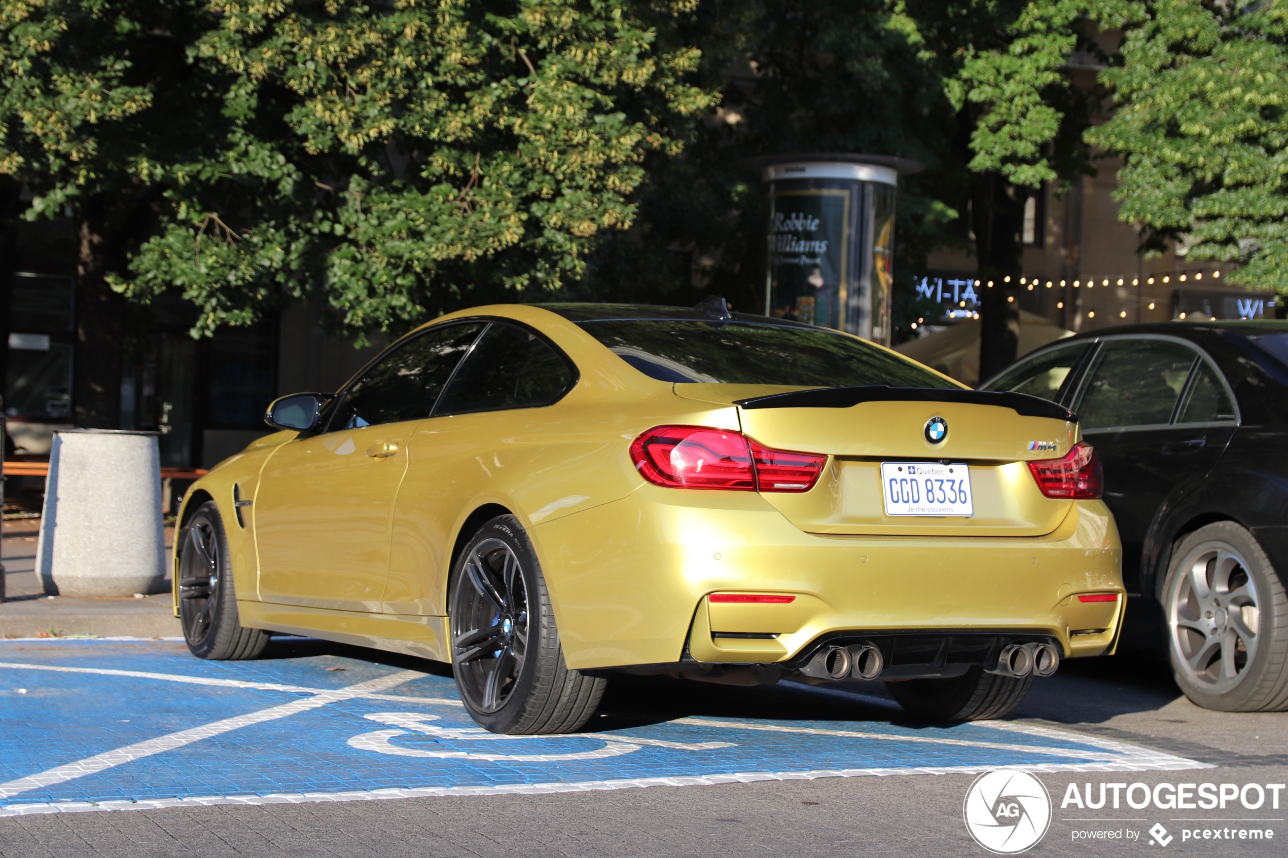 BMW M4 F82 Coupé