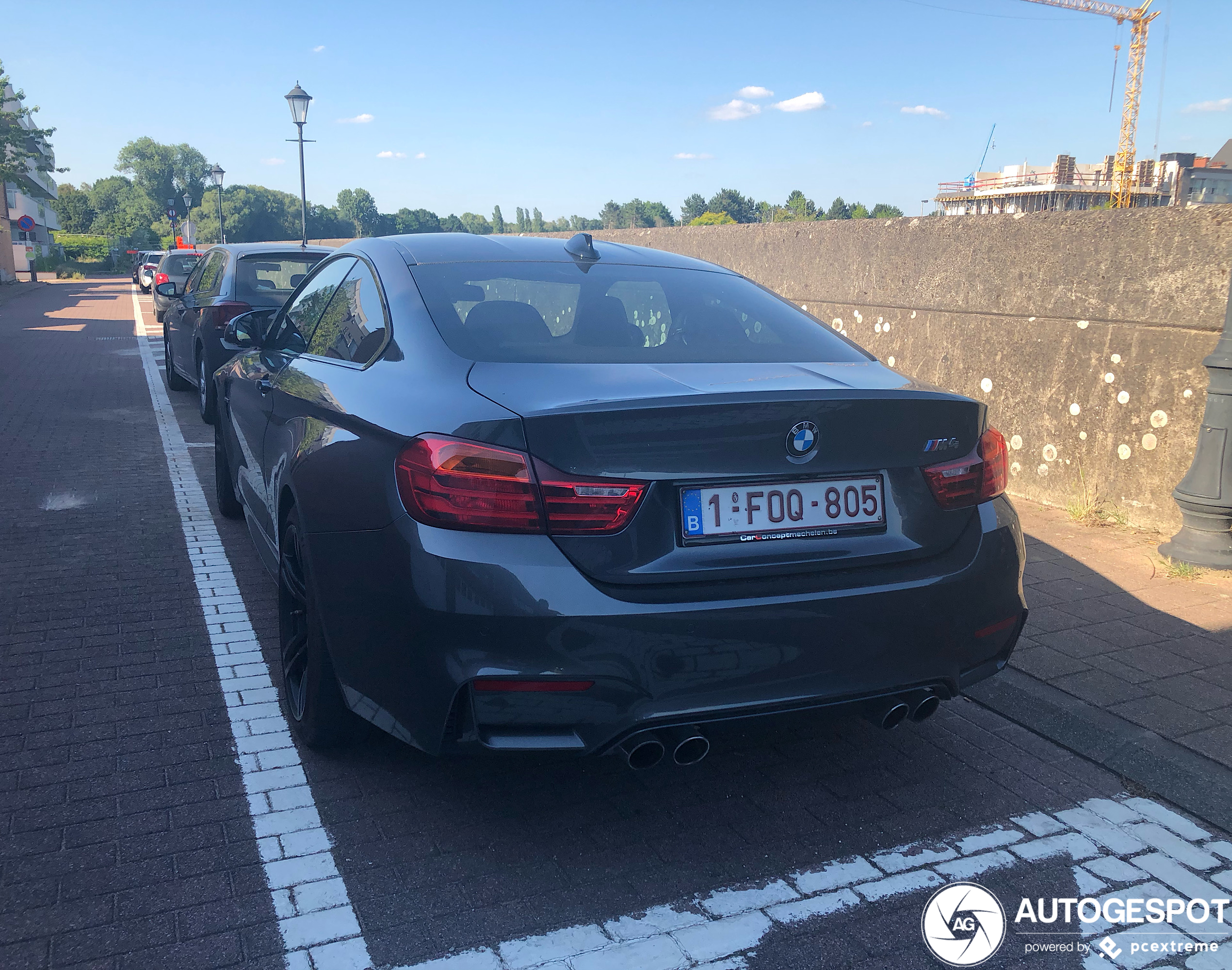 BMW M4 F82 Coupé