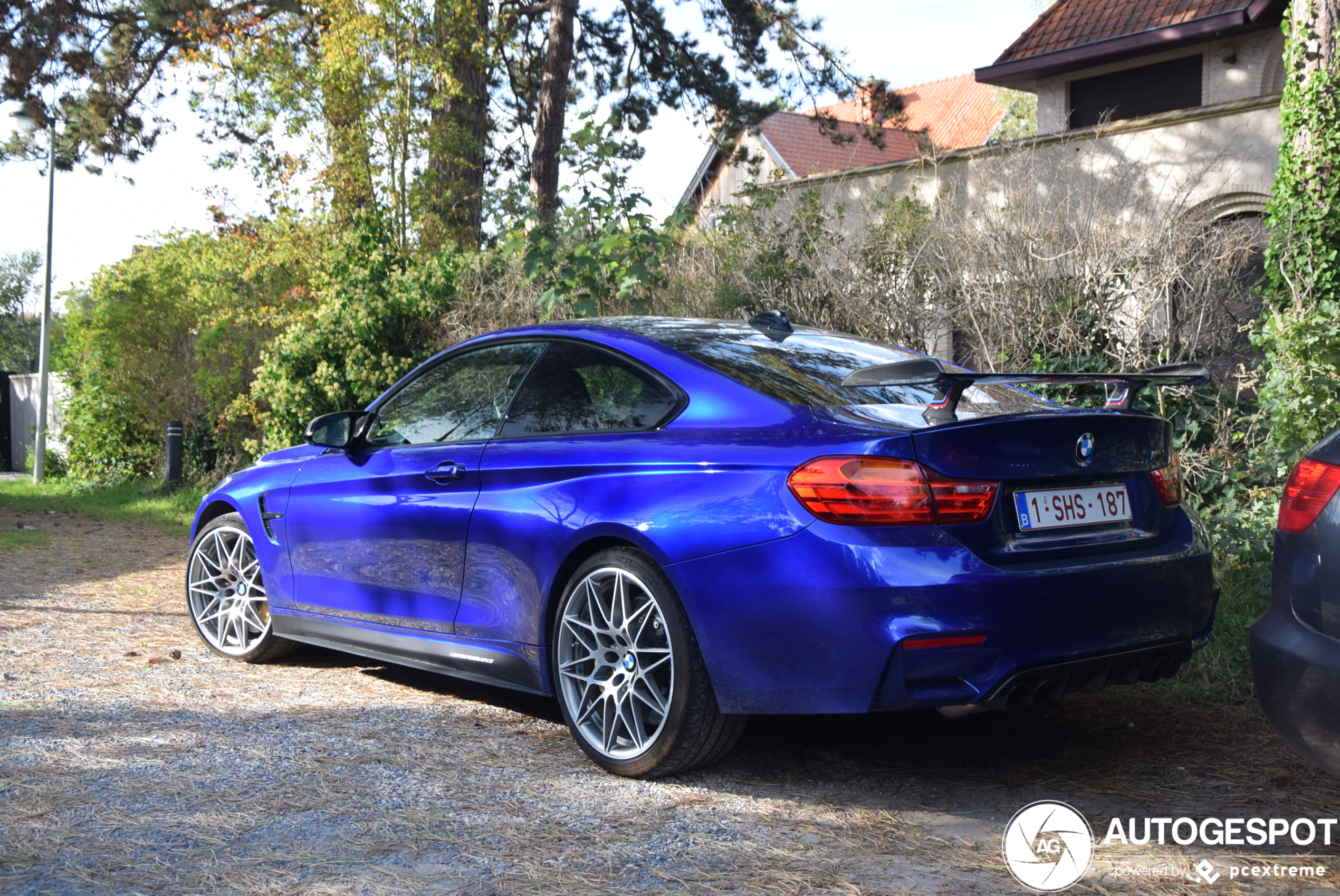 BMW M4 F82 Coupé