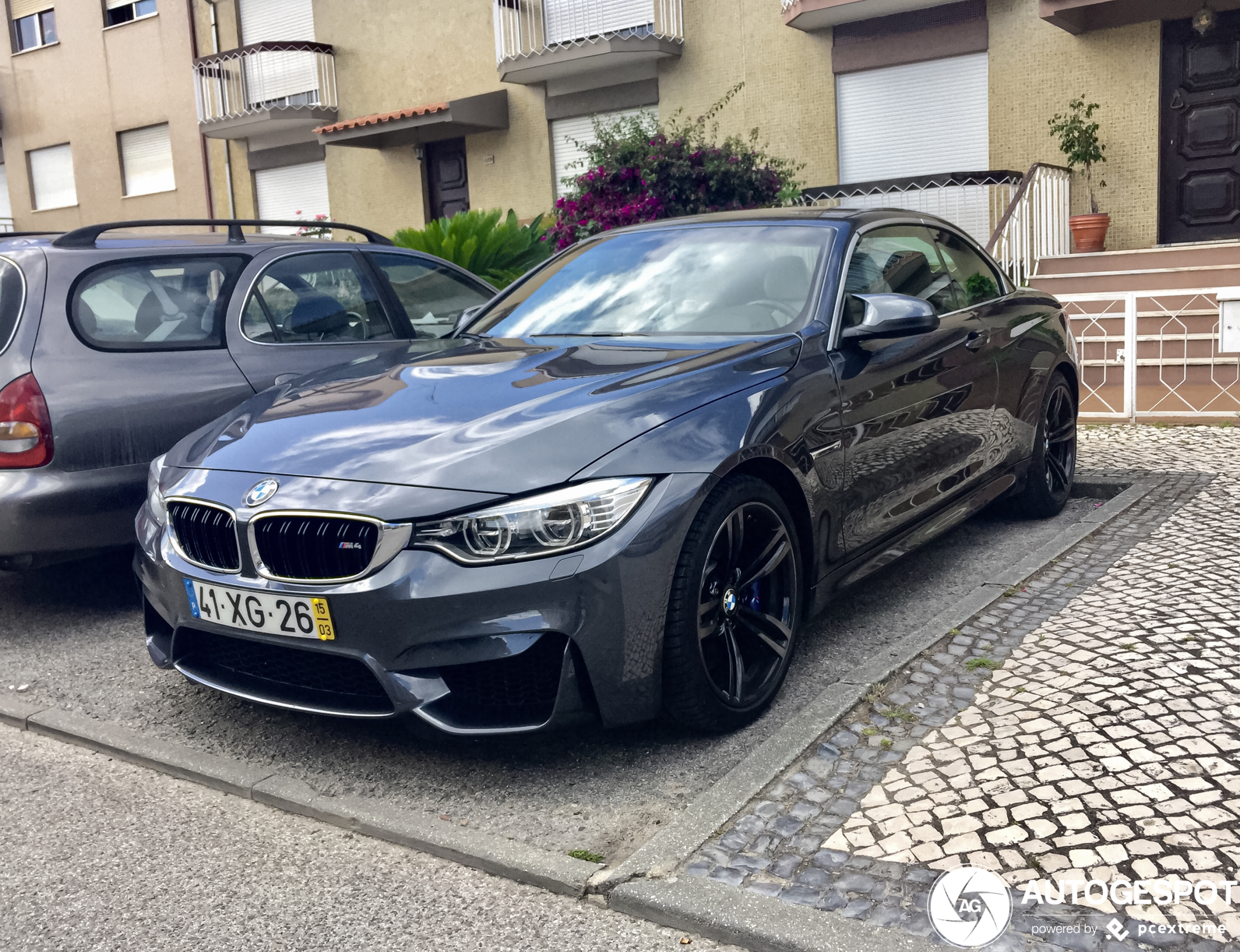 BMW M4 F83 Convertible