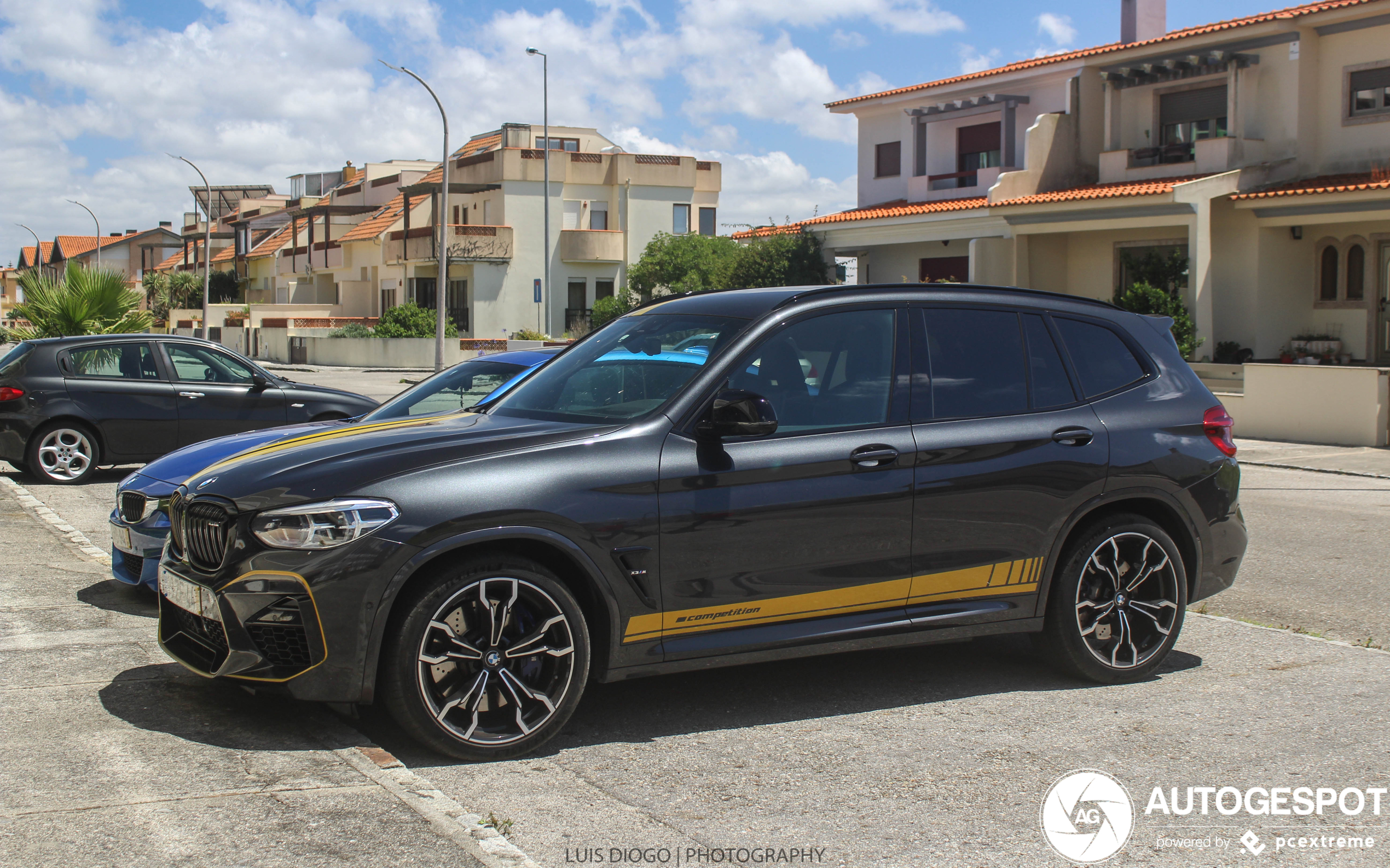 BMW X3 M F97 Competition