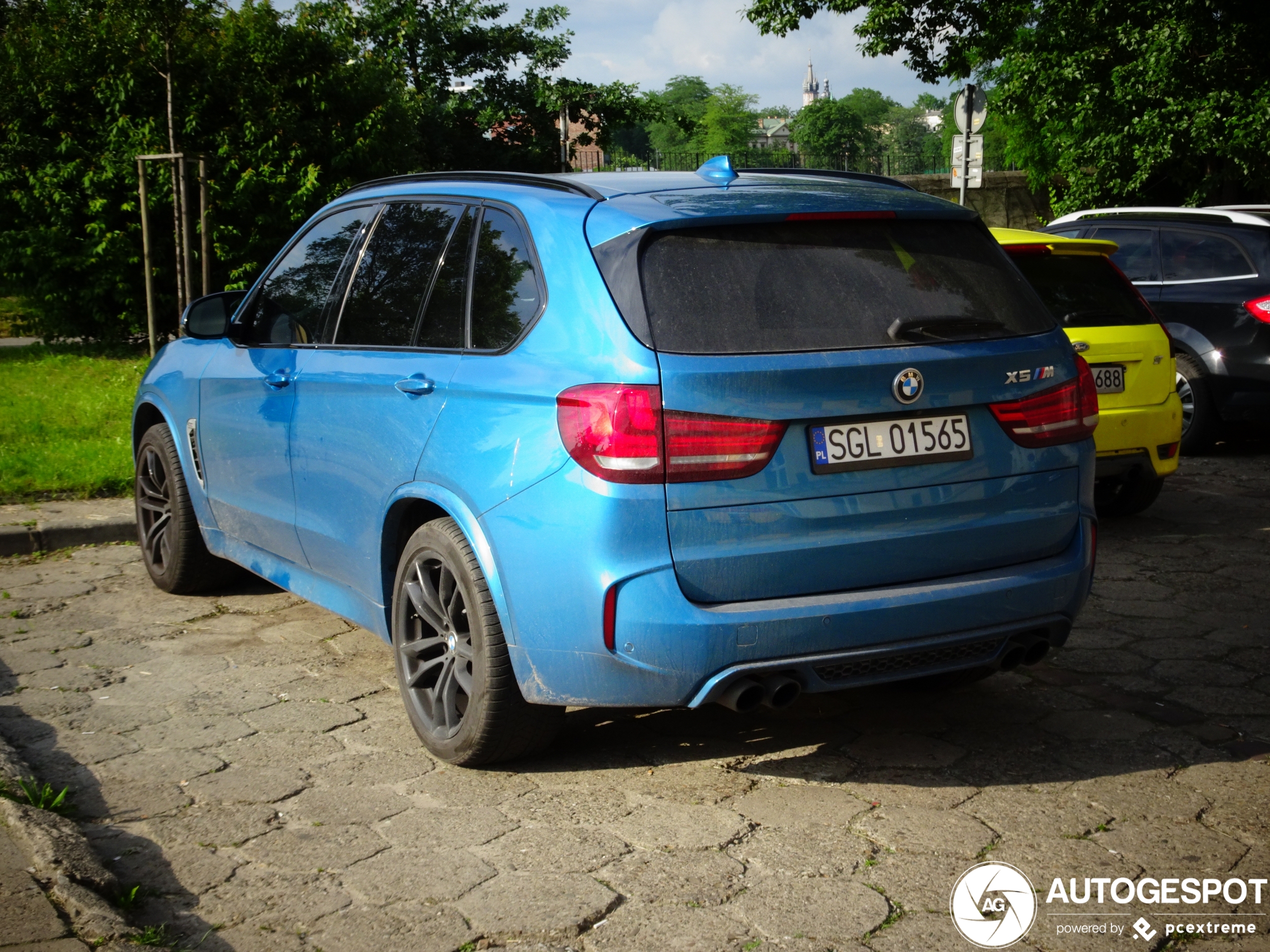 BMW X5 M F85