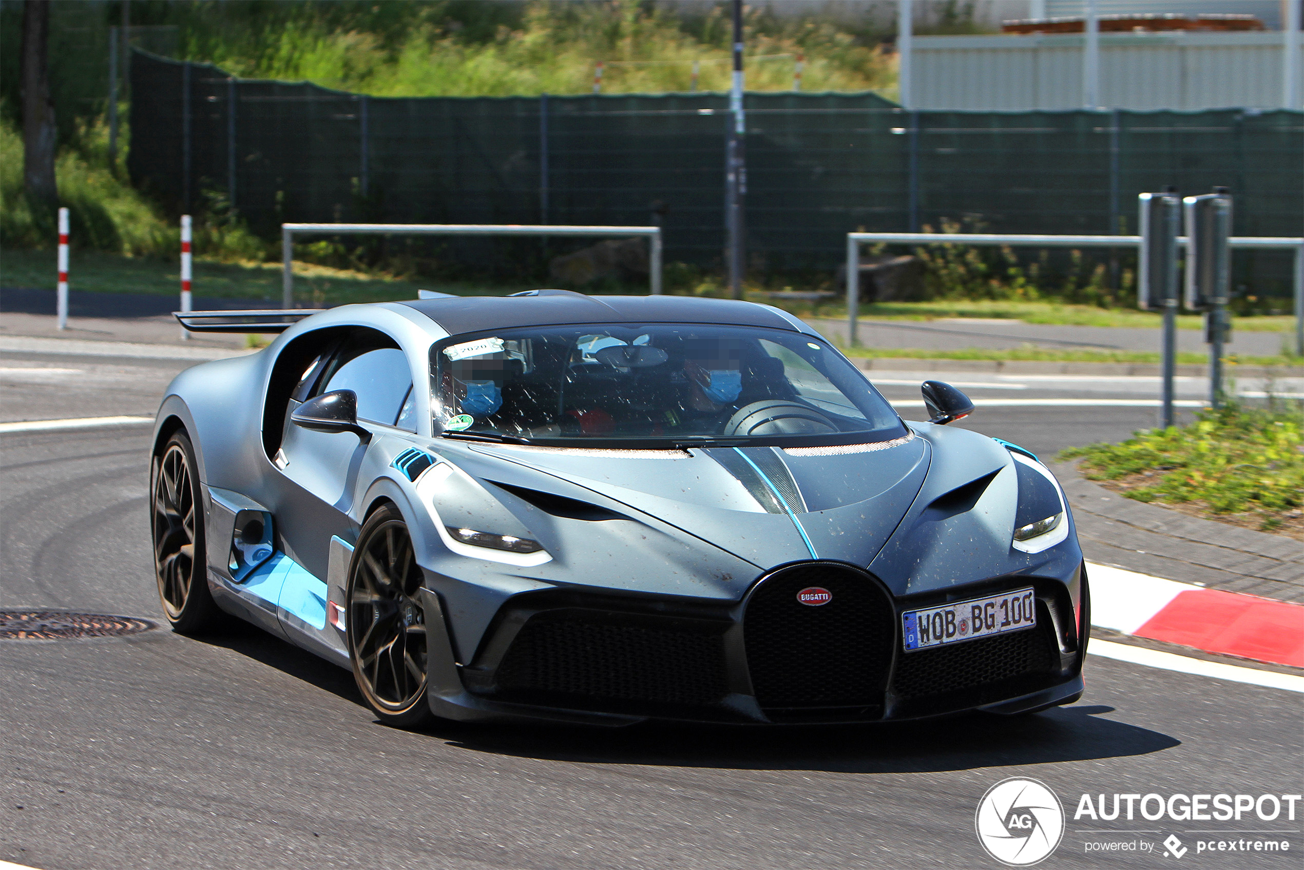 Bugatti Divo tot in detail vastgelegd bij Nürburgring