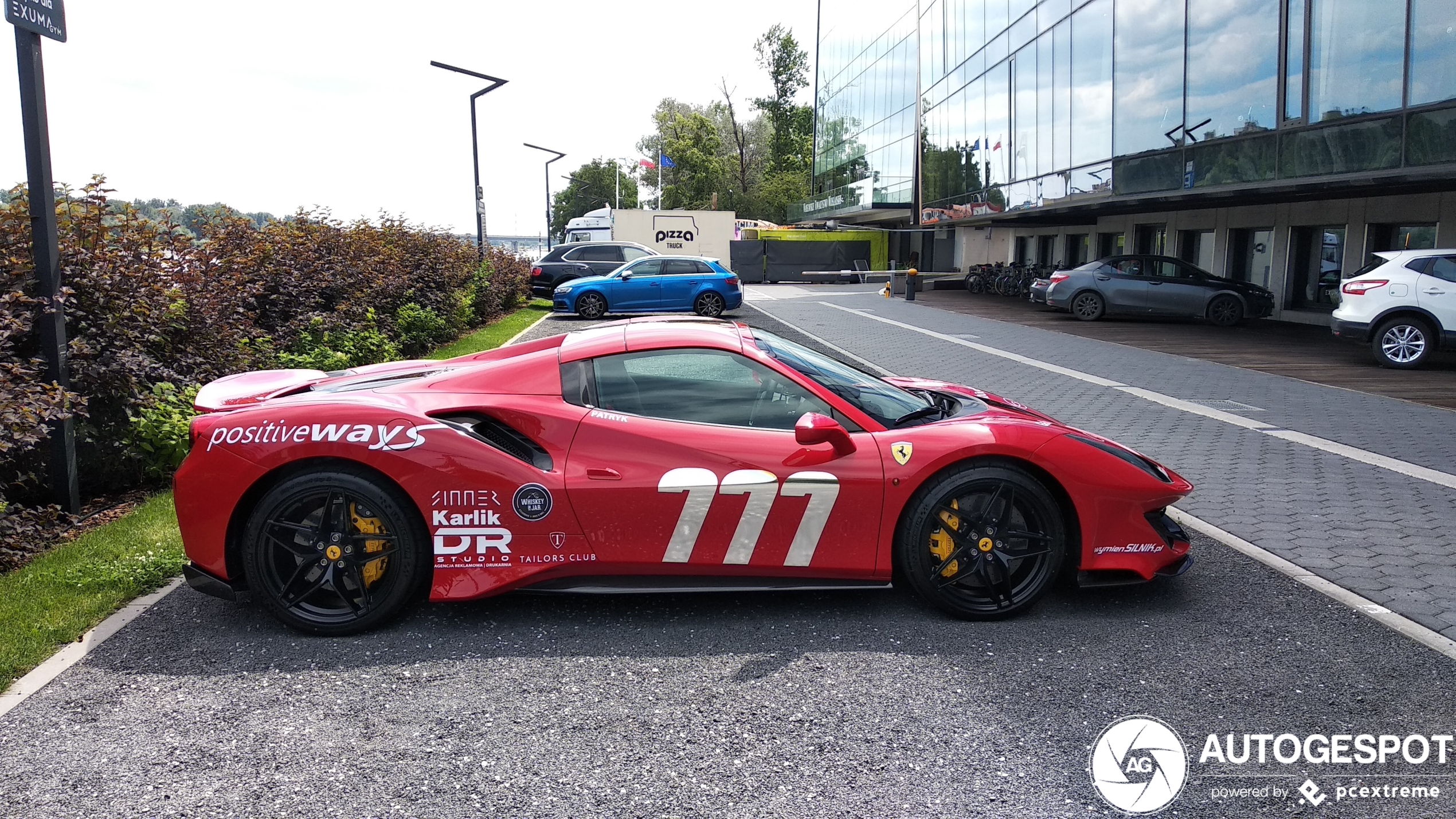 Ferrari 488 Pista Spider