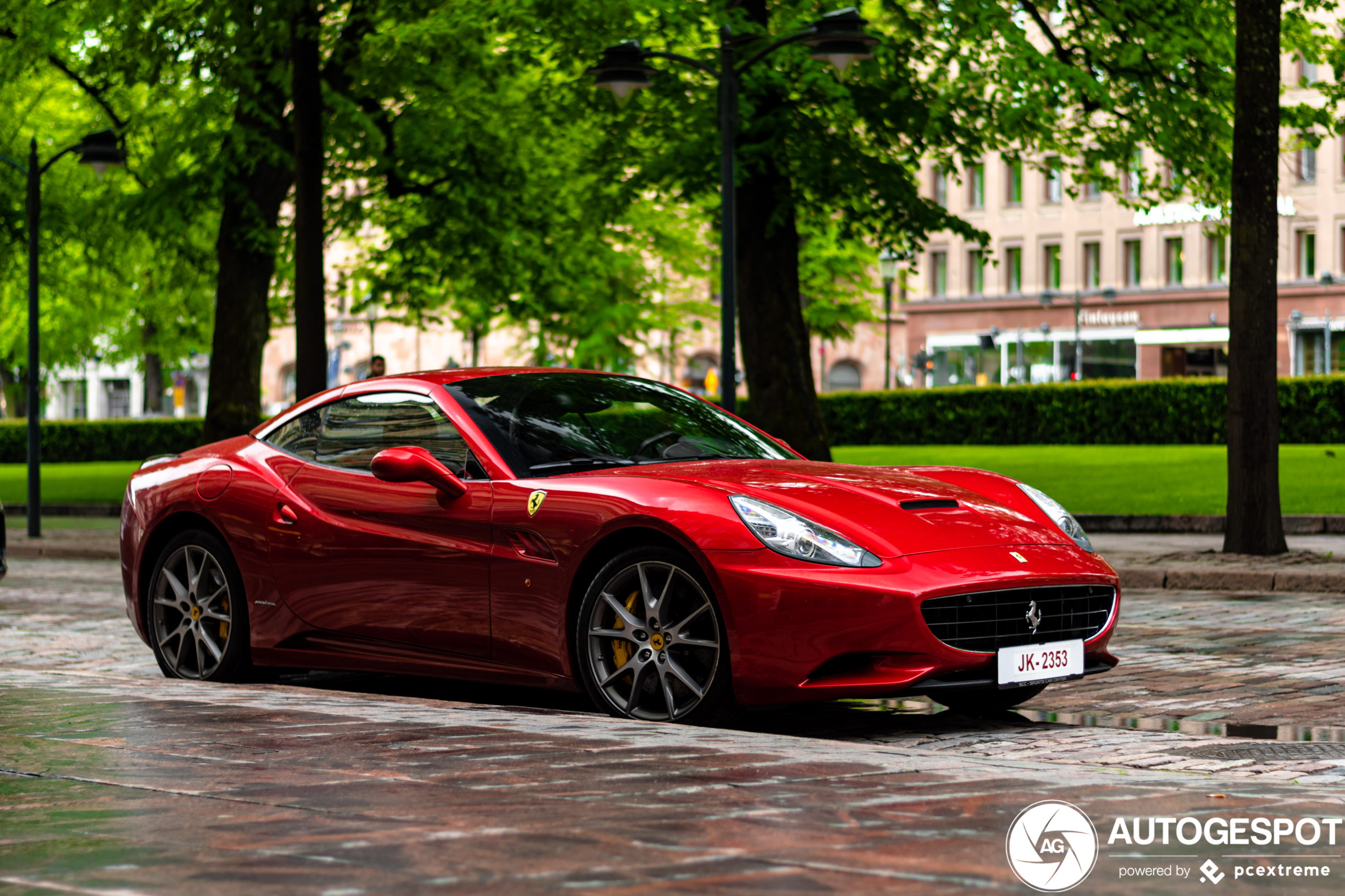 Ferrari California