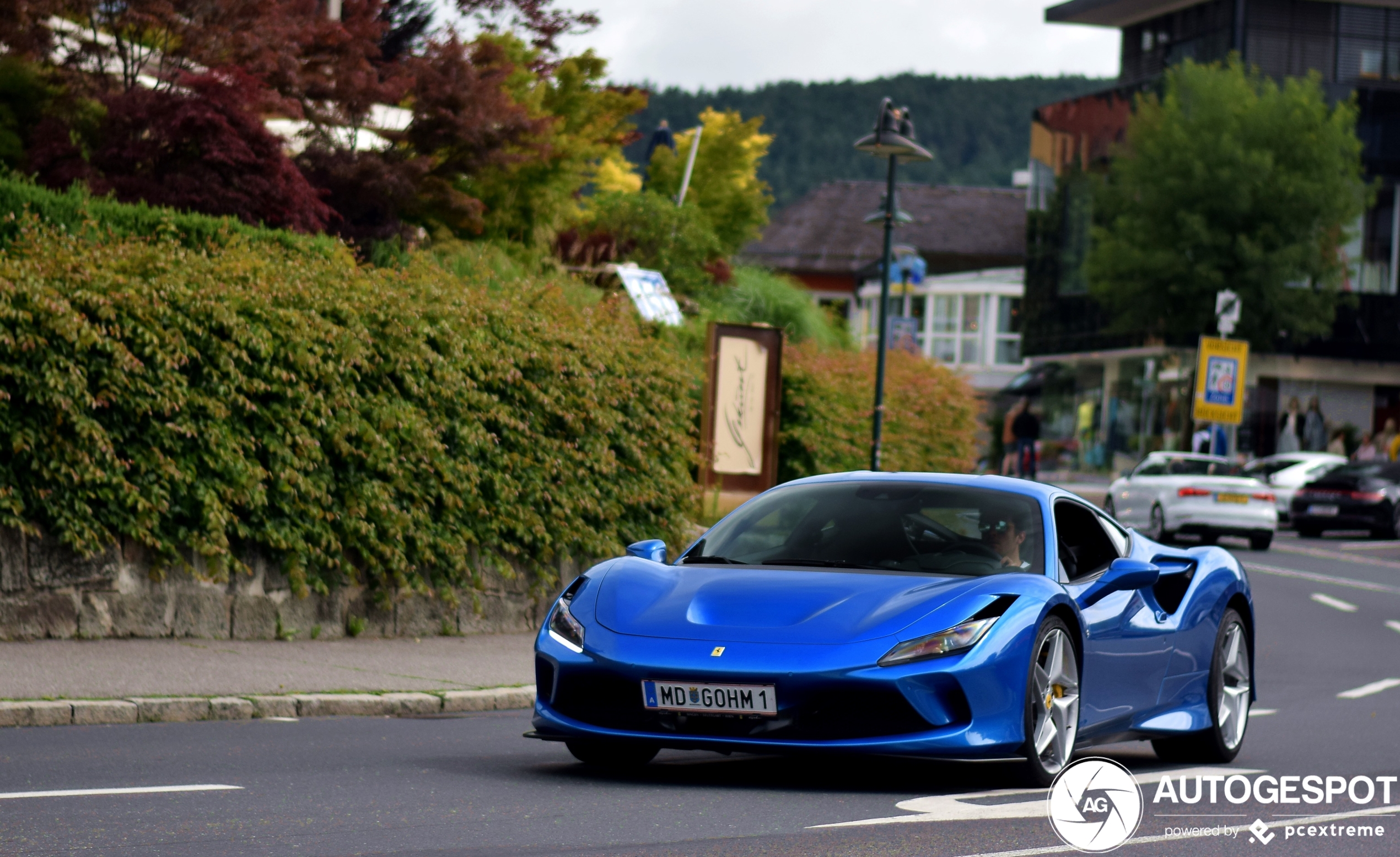 Ferrari F8 Tributo