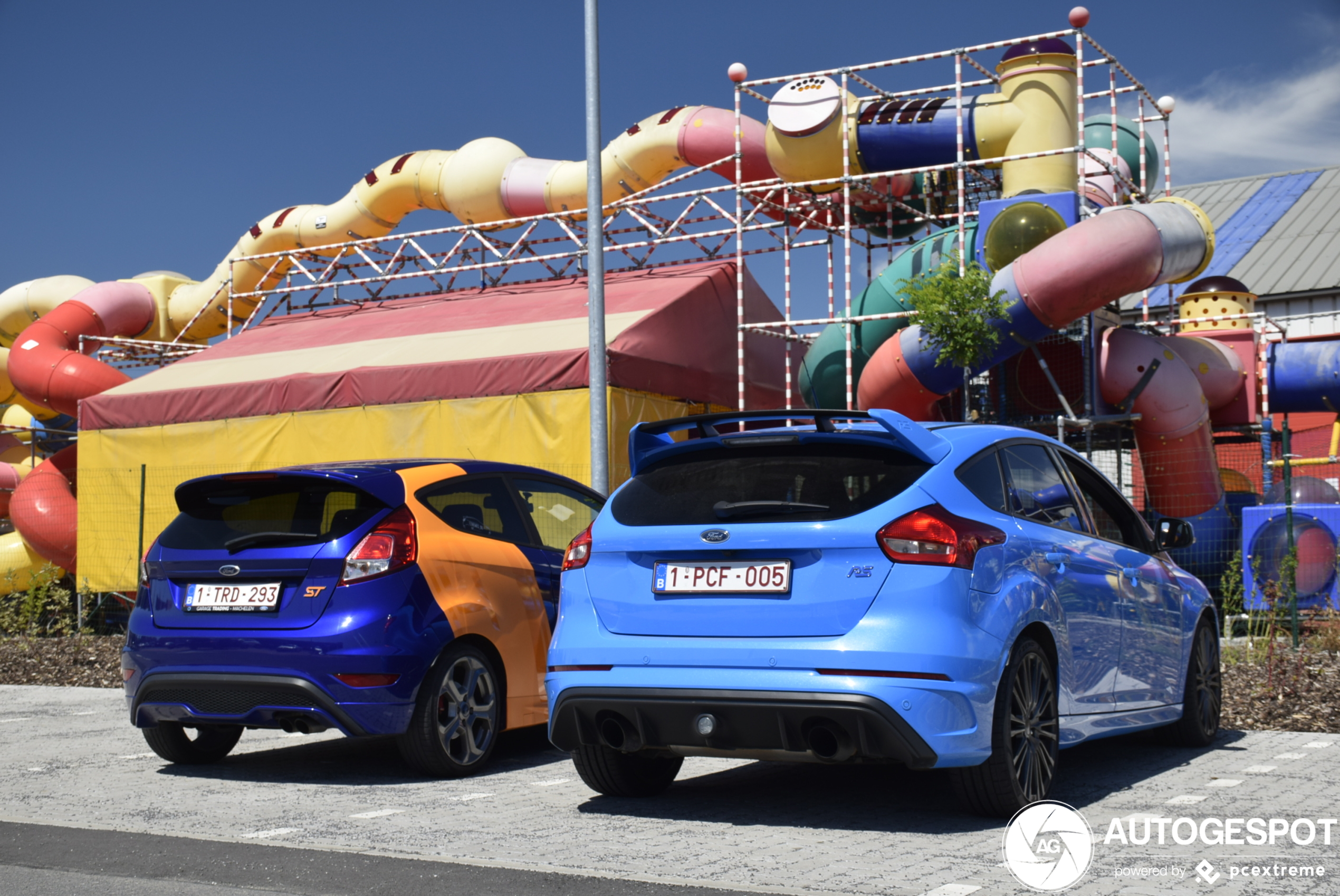 Ford Focus RS 2015