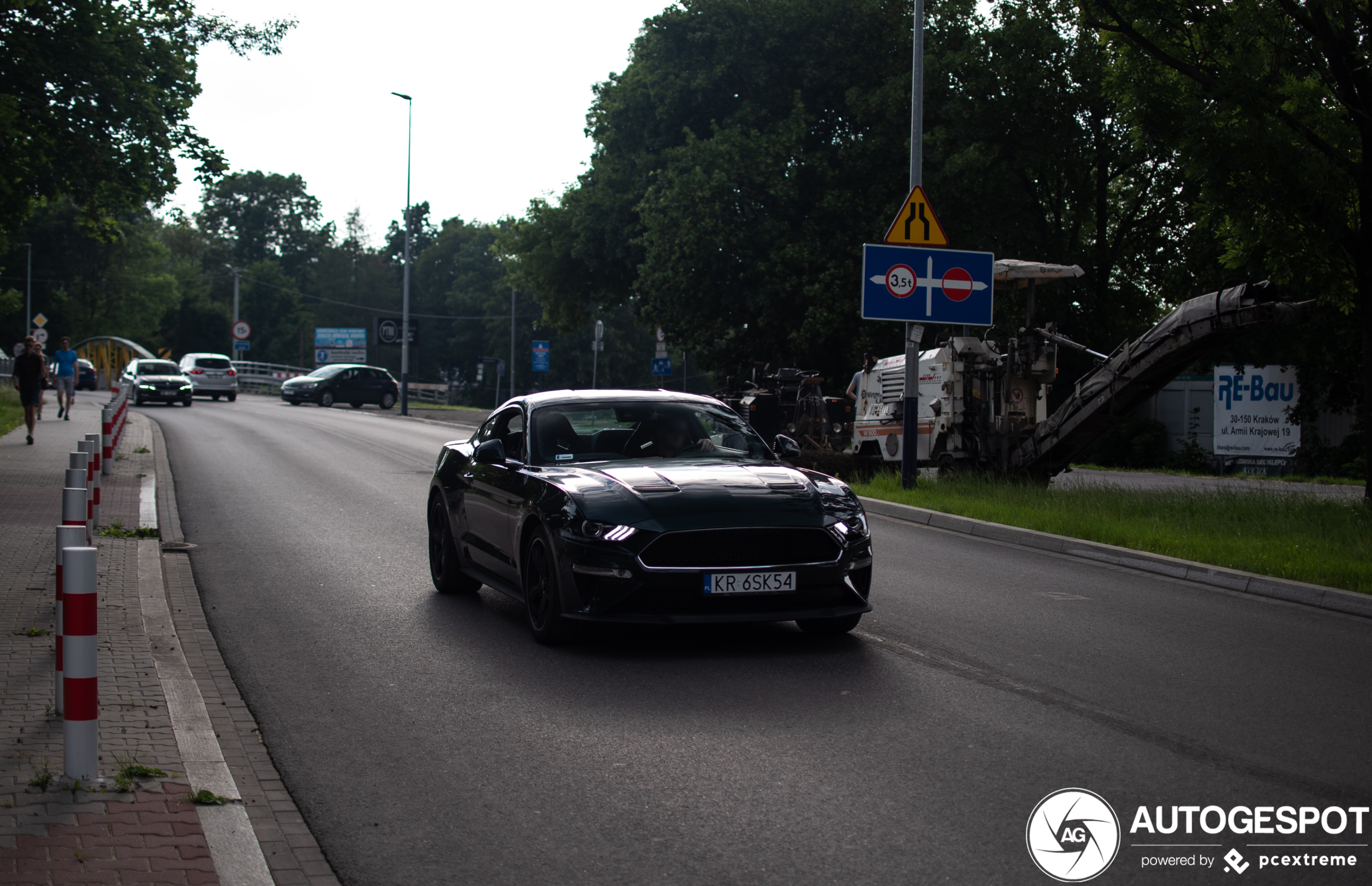 Ford Mustang Bullitt 2019