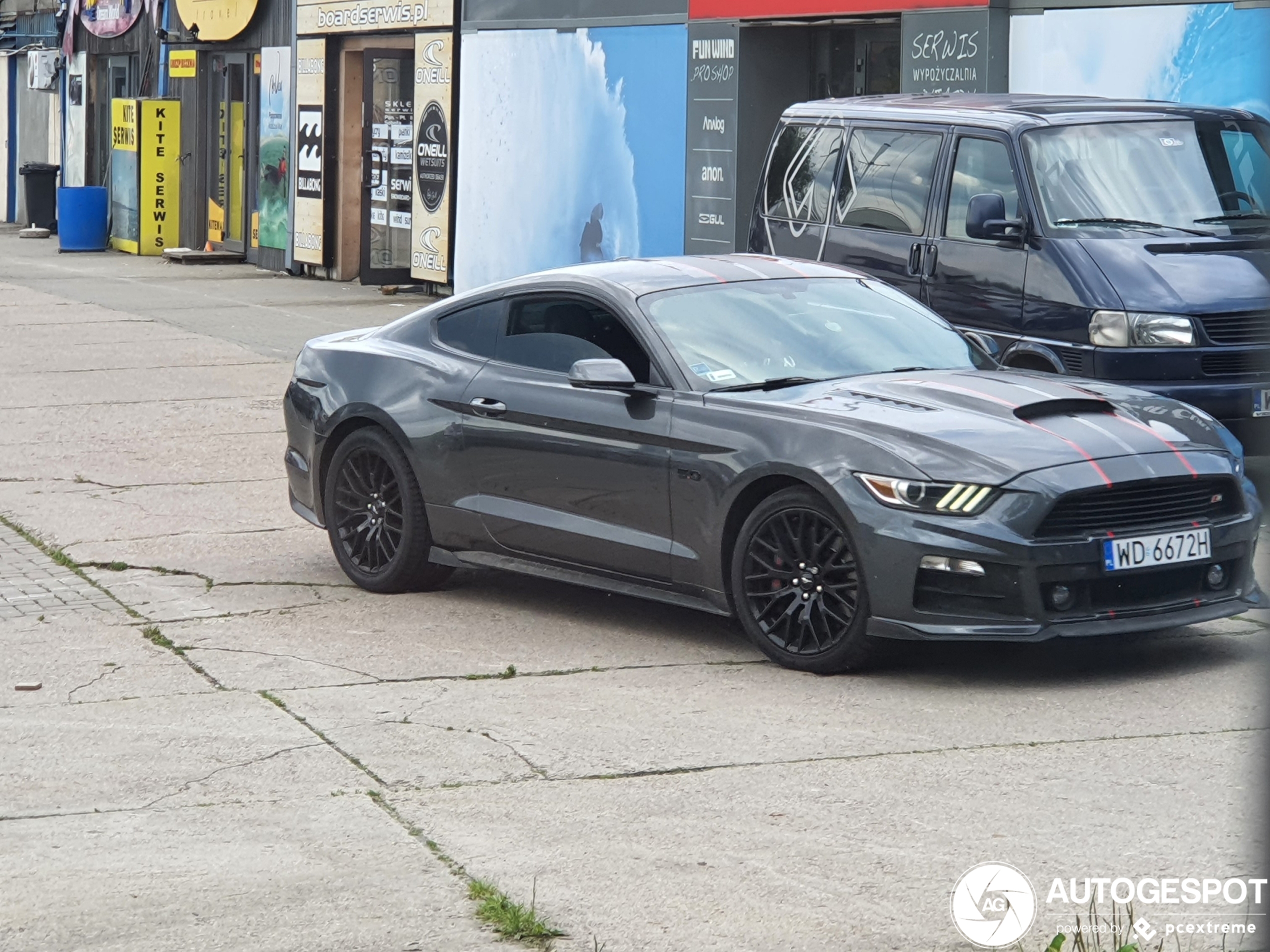 Ford Mustang GT 2015