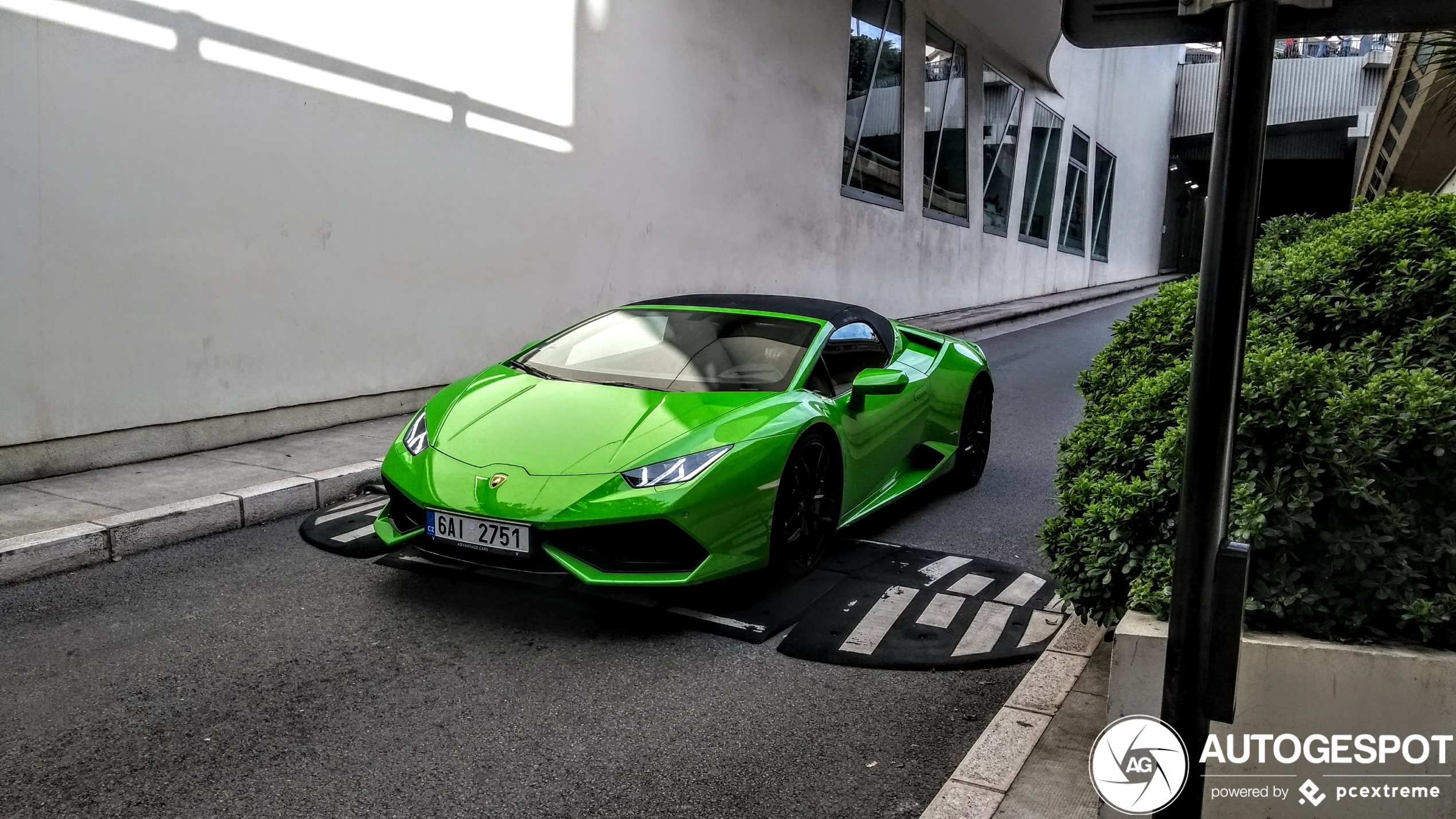 Lamborghini Huracán LP610-4 Spyder