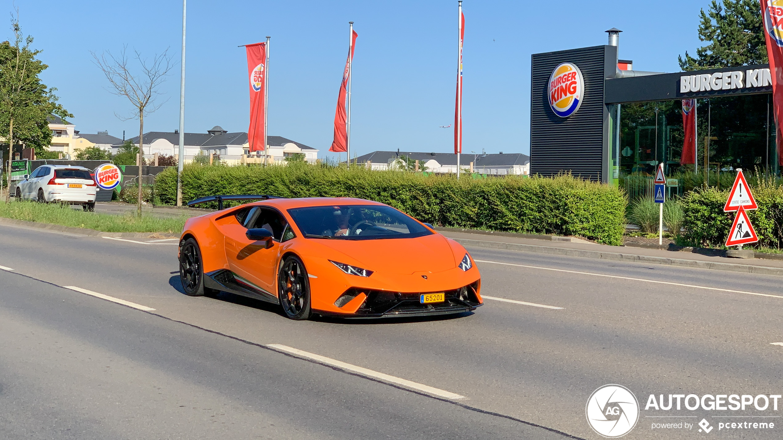 Lamborghini Huracán LP640-4 Performante