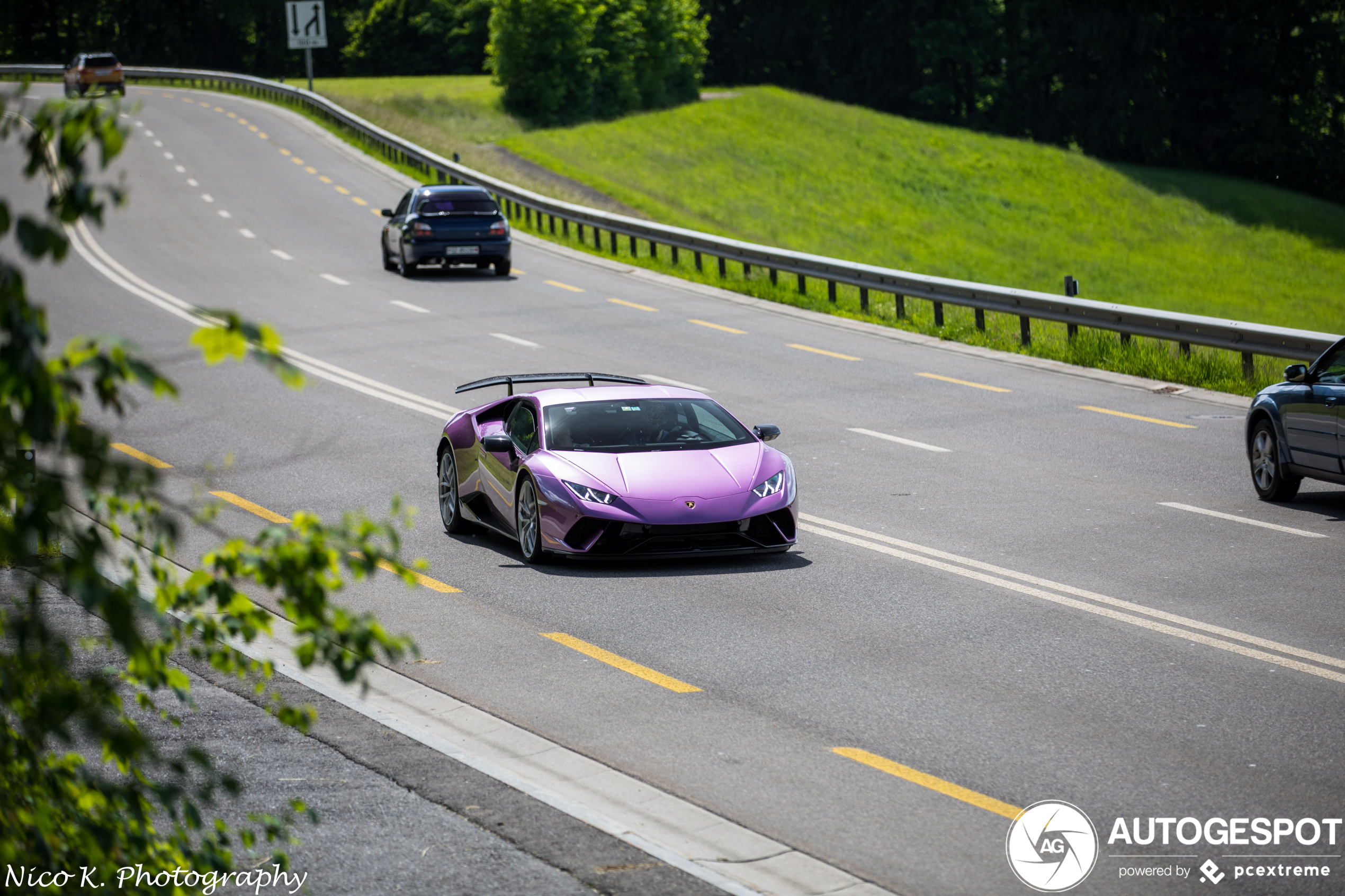 Lamborghini Huracán LP640-4 Performante