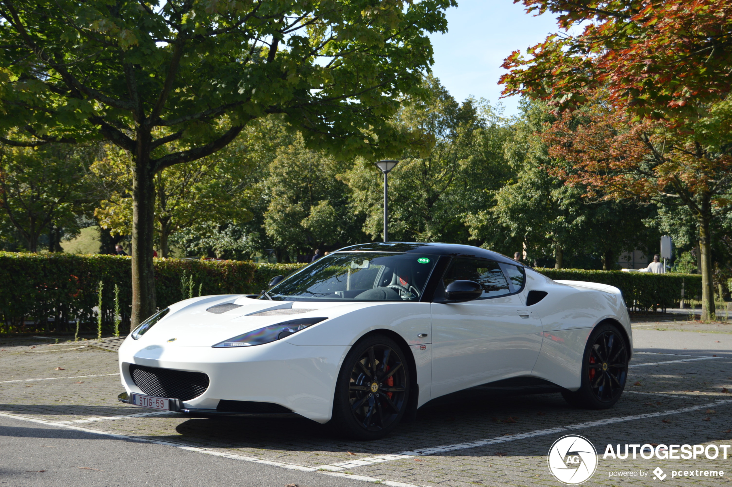 Lotus Evora S Sports Racer