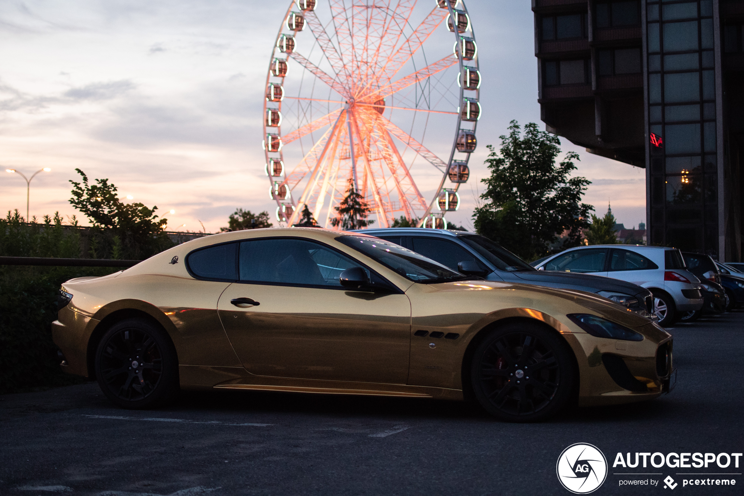 Maserati GranTurismo Sport