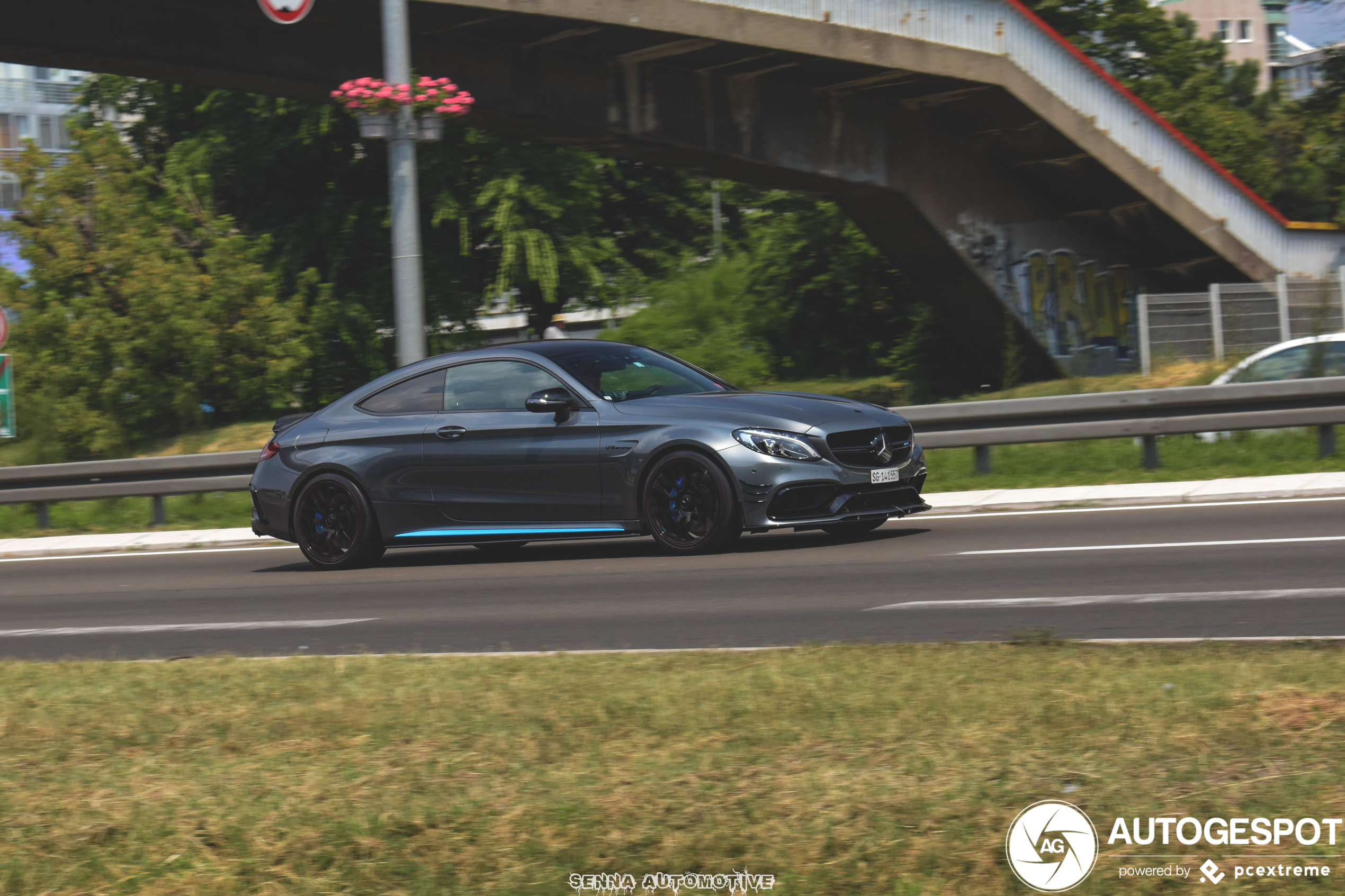 Mercedes-AMG C 63 S Coupé C205 PSM