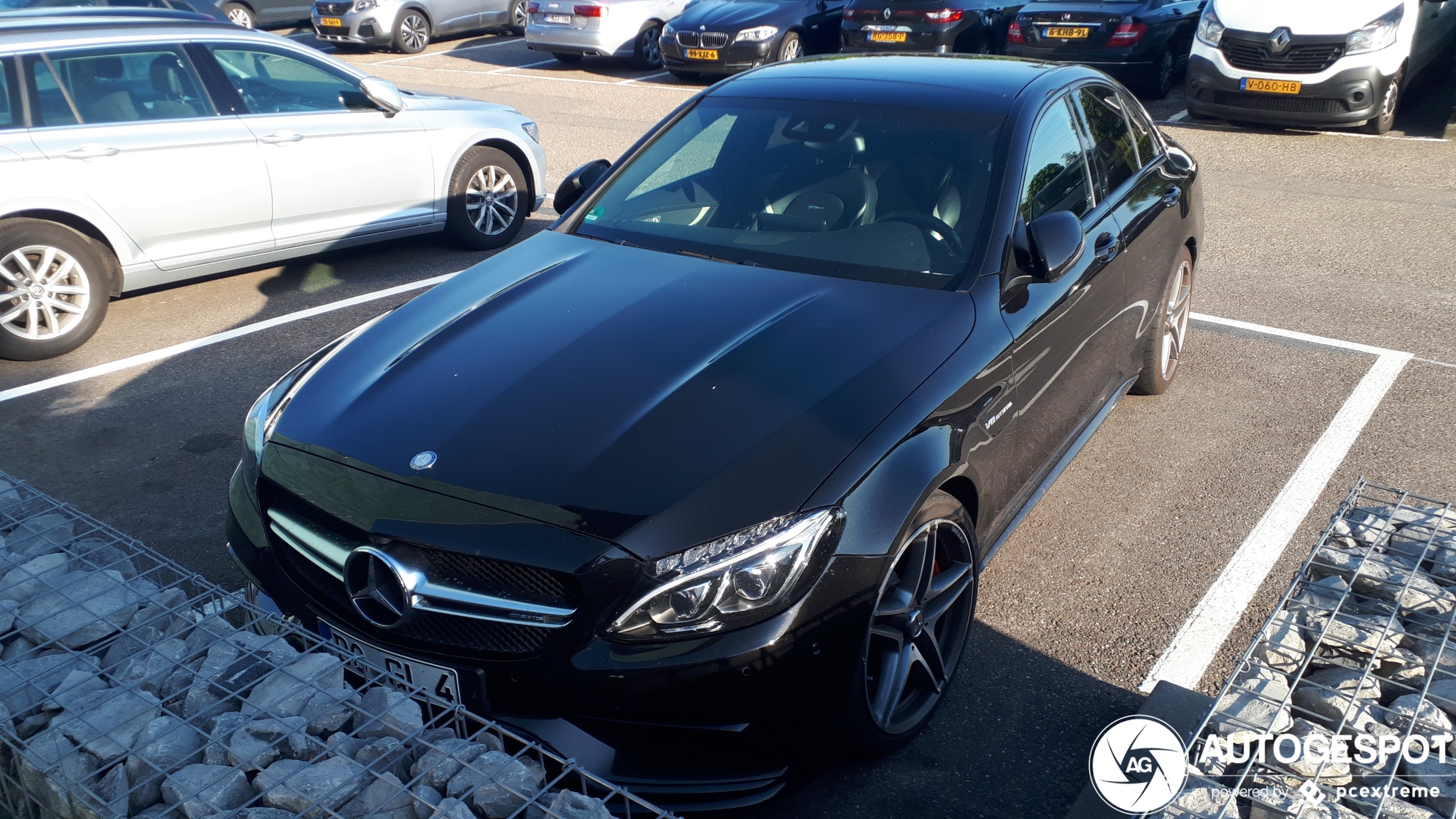 Mercedes-AMG C 63 S W205