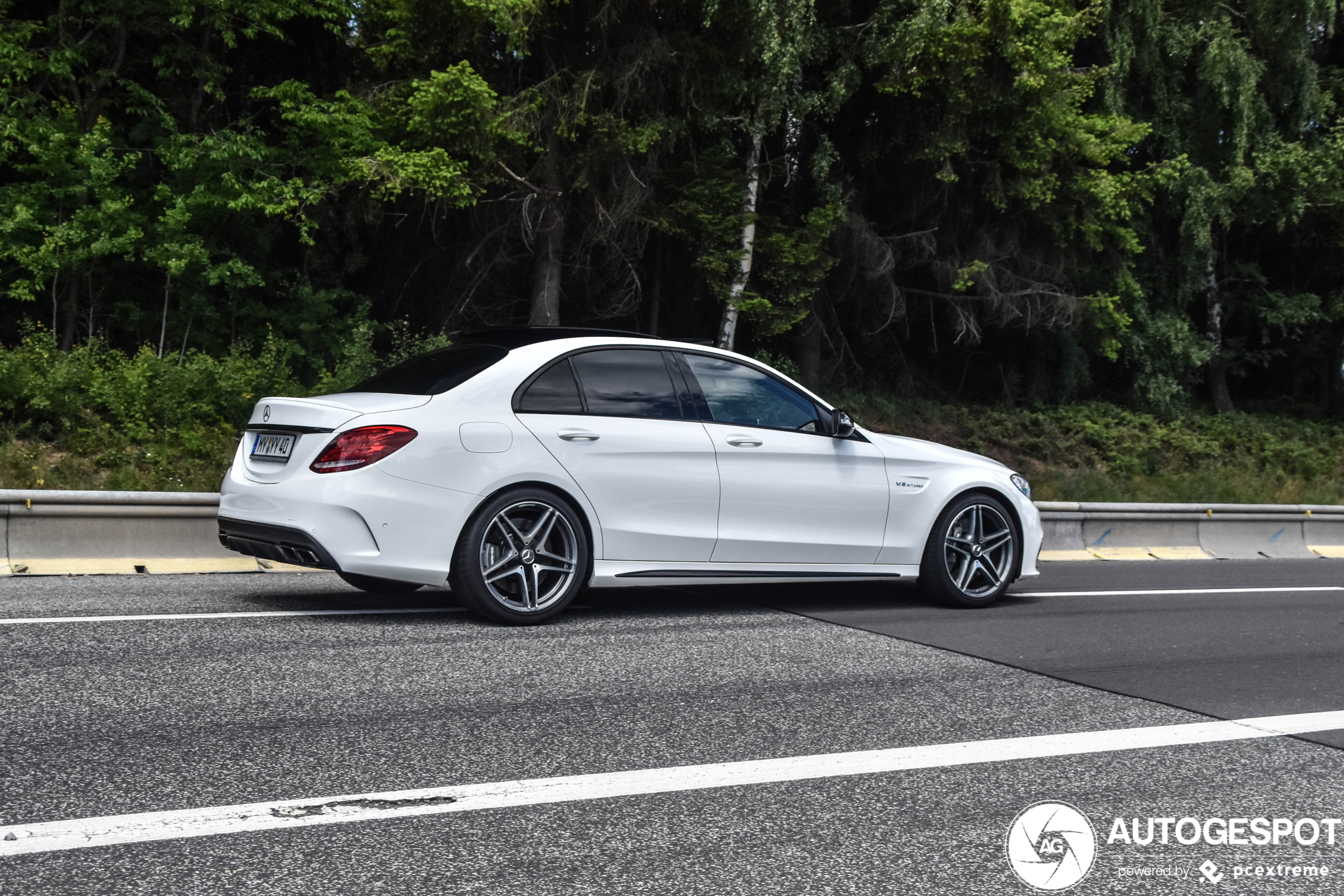 Mercedes-AMG C 63 W205